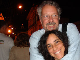 Deborah e Alan